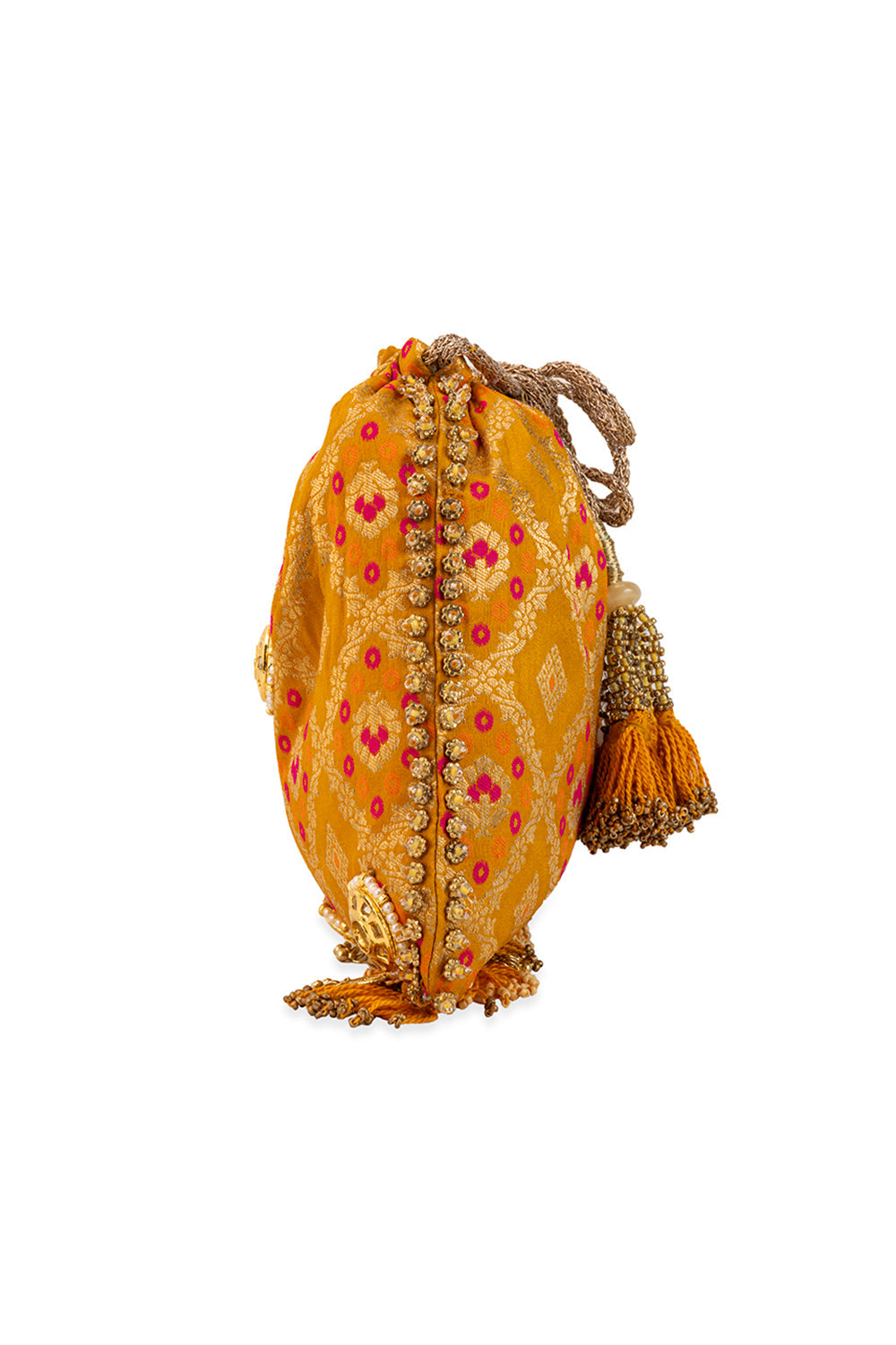 Sharvitha Yellow Polti