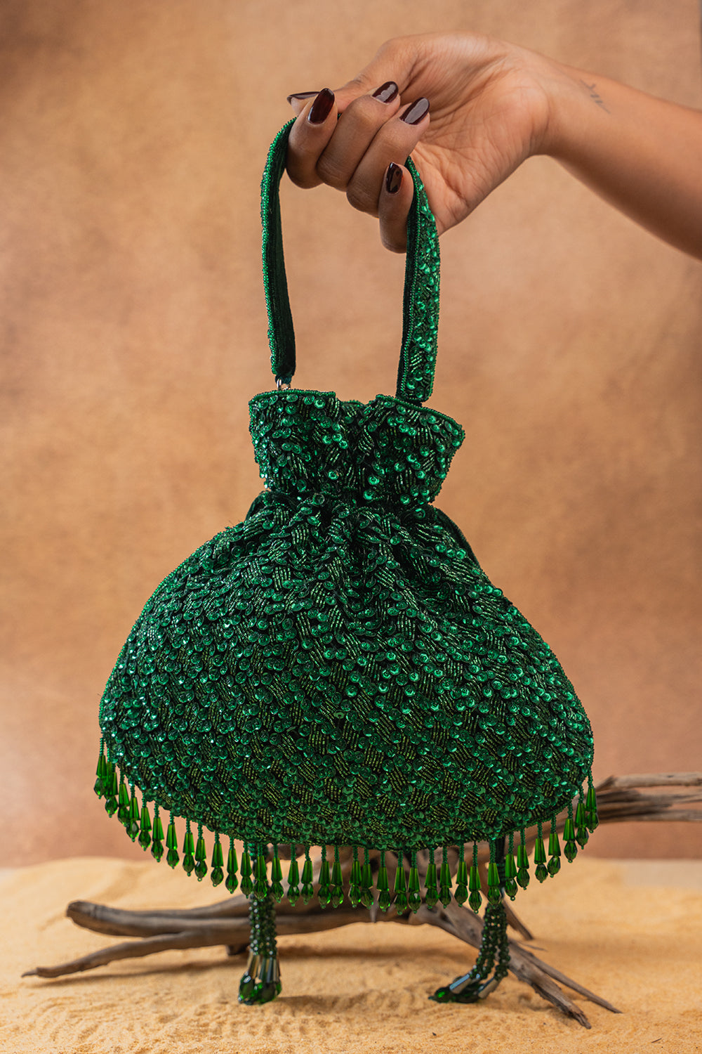 Shimmer Viel Emerald