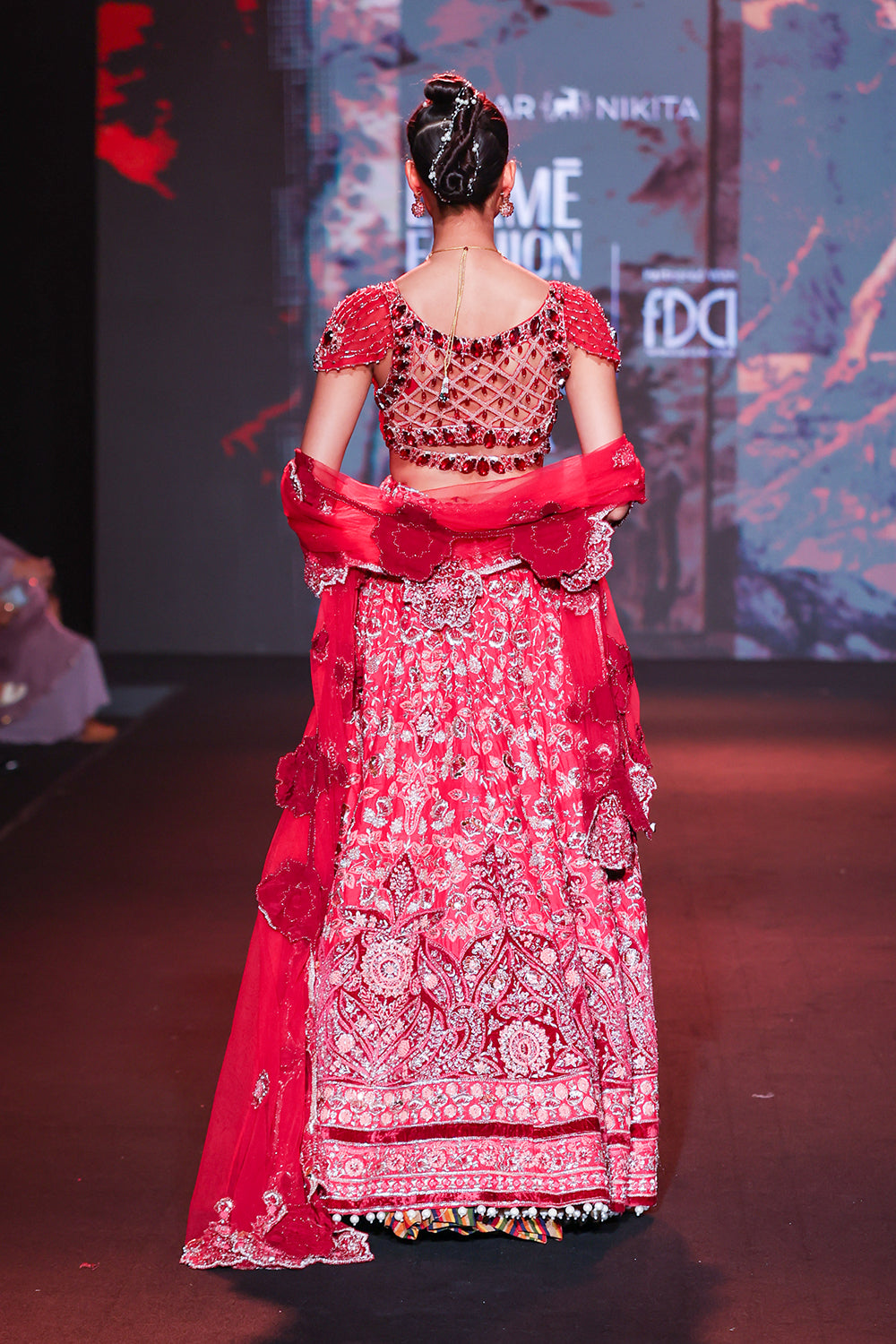 Siam-e-Shaahi Lehenga Set