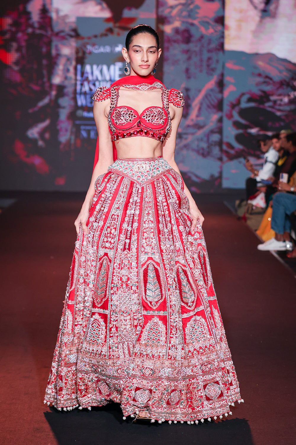 Siam-e-Shaahi Lehenga Set