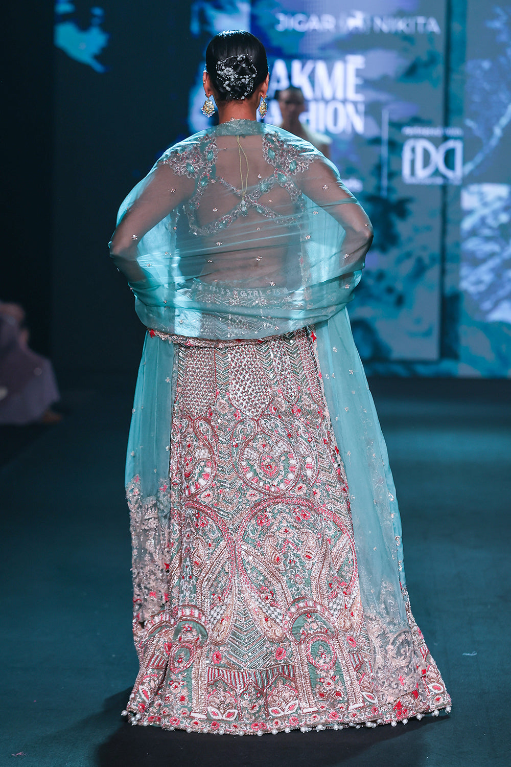 Siam Serenity Lehenga Set