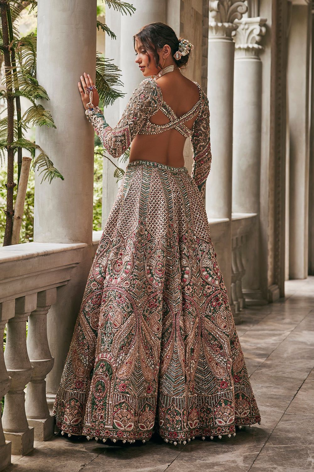 Siam Serenity Lehenga Set