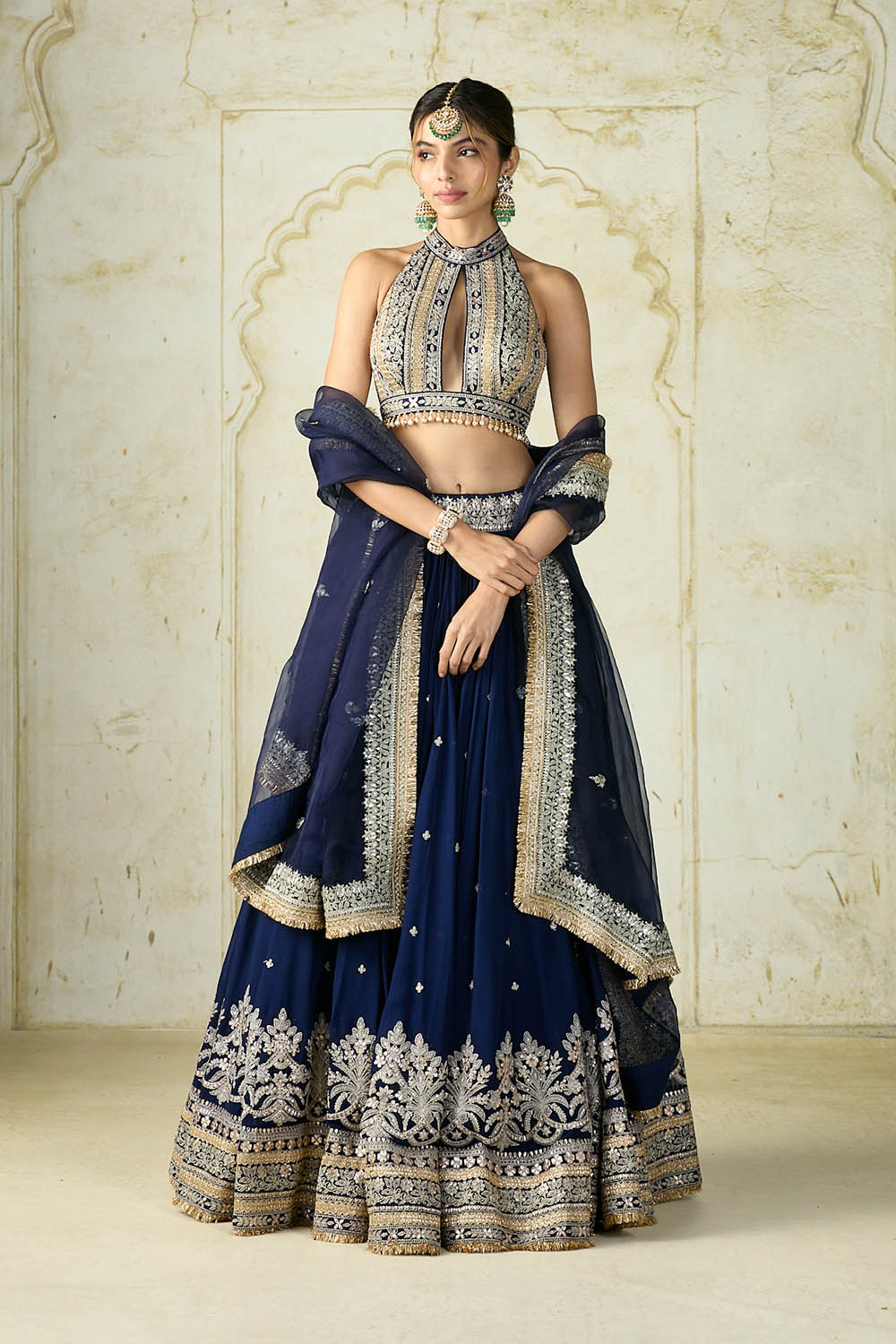 Sidra Lehenga Set