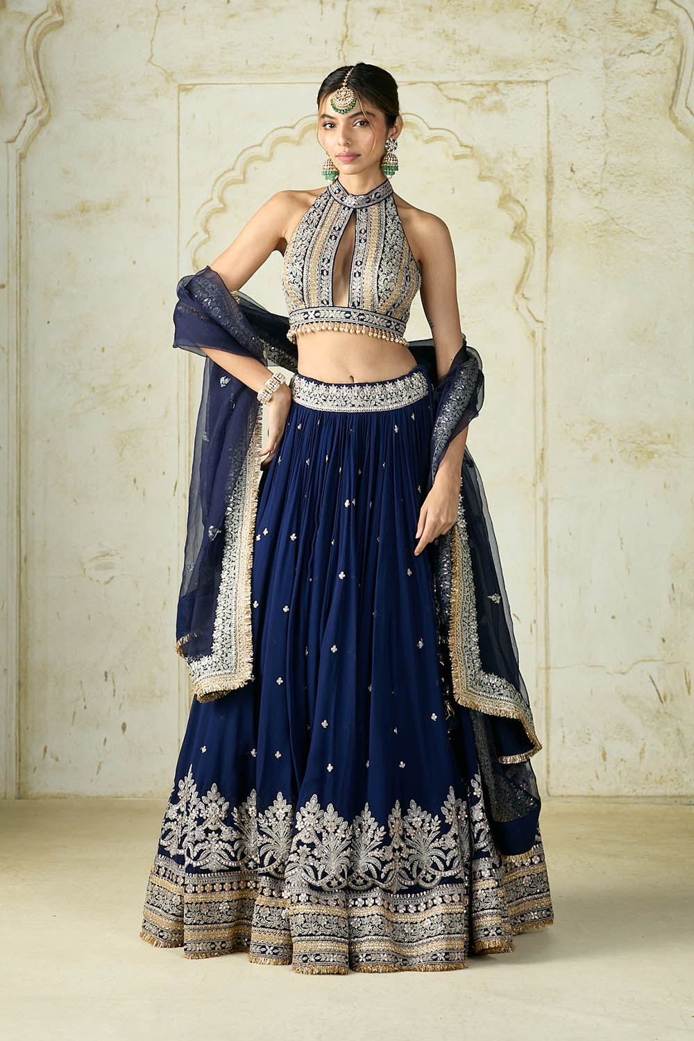 Sidra Lehenga Set