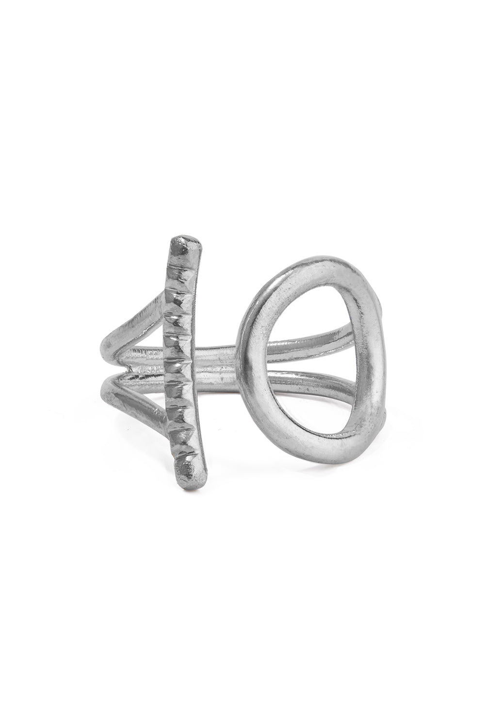 Silver Royal Pitarah Ring