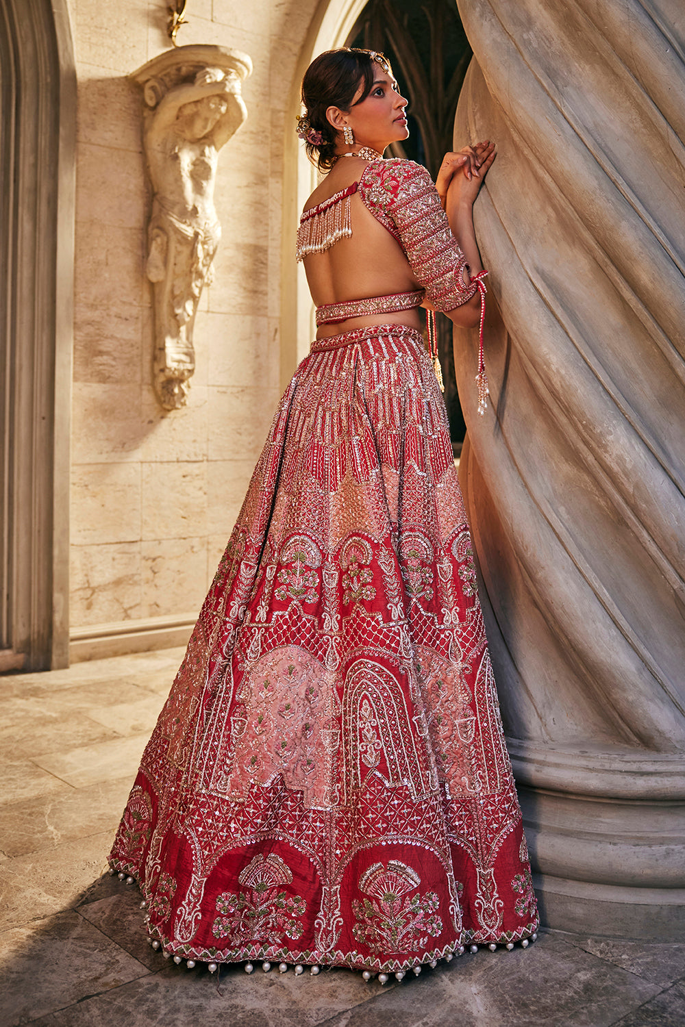 Smash The Patriarchy Lehenga Set