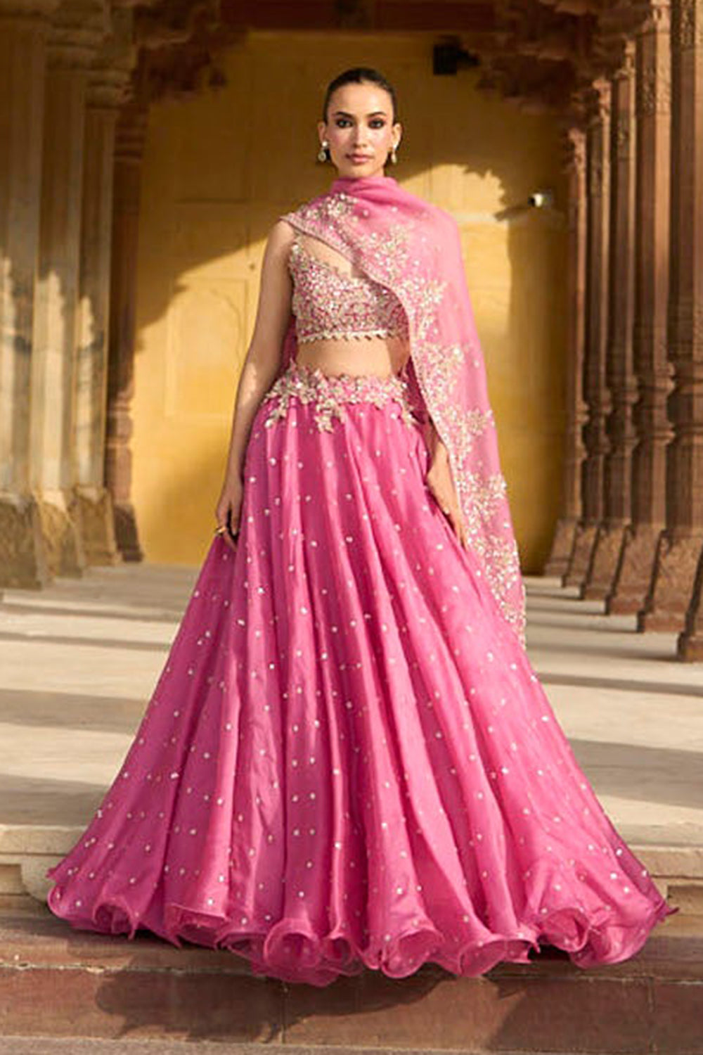 Sneha Chitta Pico Skirt Set