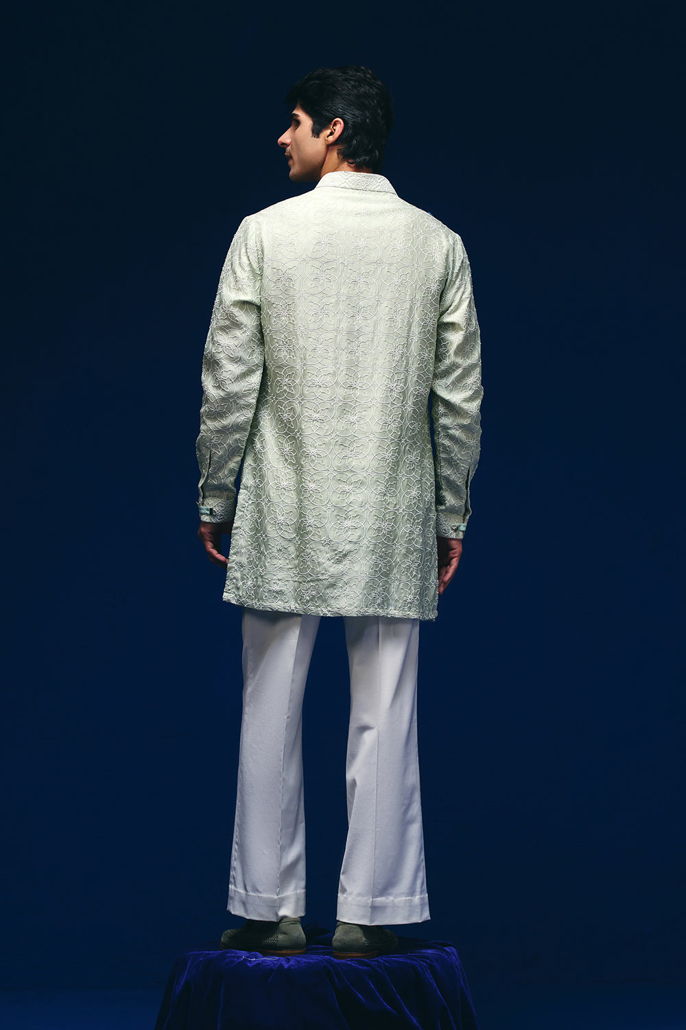 Spirograph Kurta Set