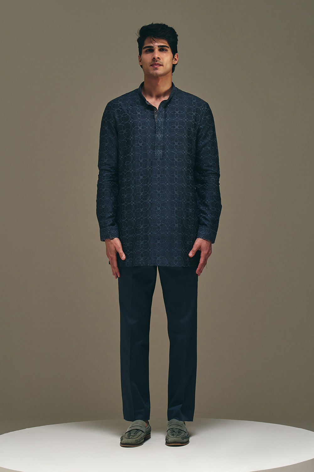 Spirograph Kurta Set