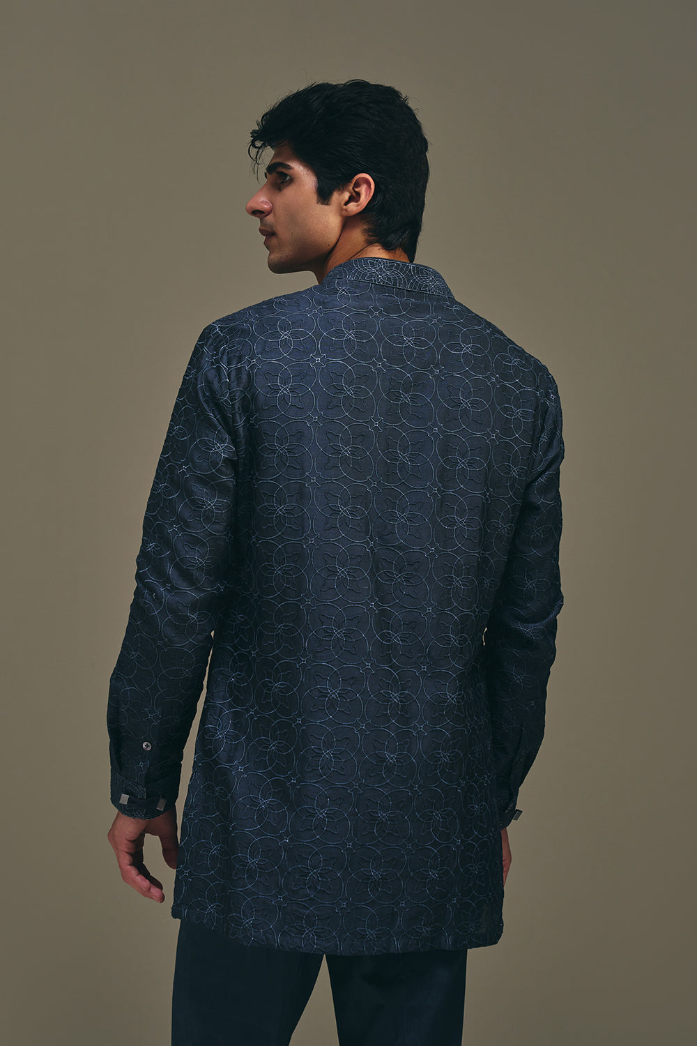Spirograph Kurta Set