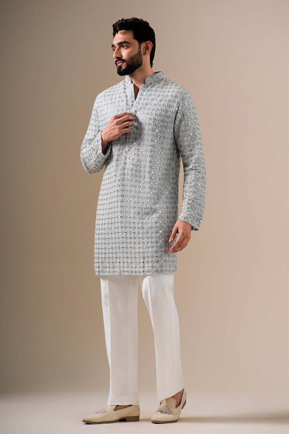 Starlit Mirage Kurta Set