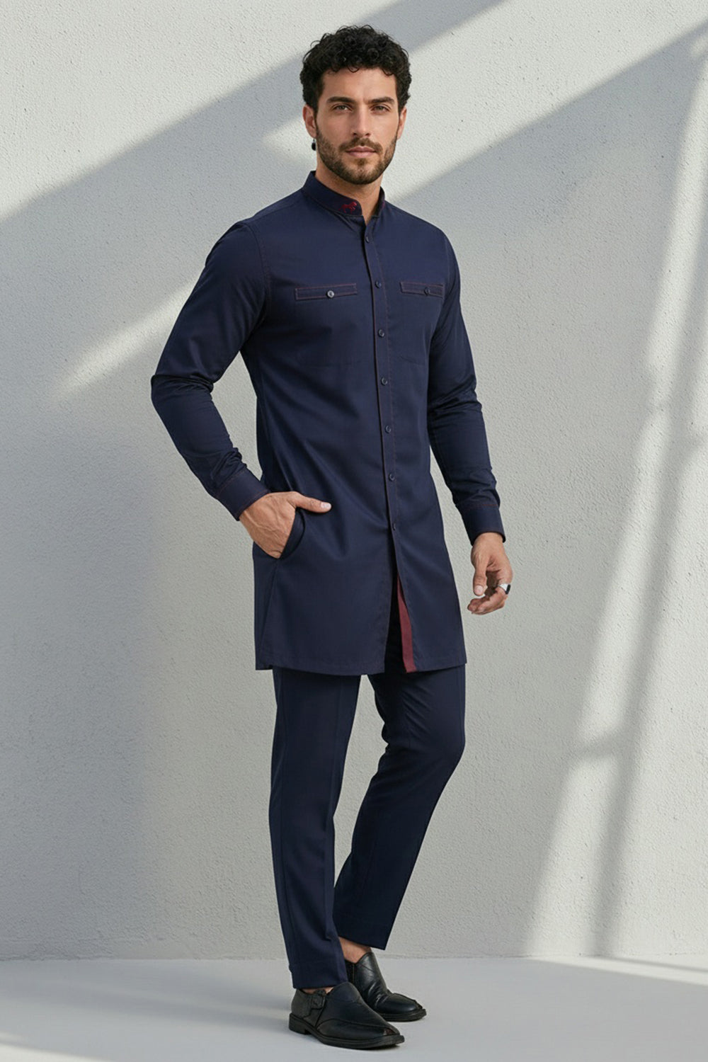 Cavalry Kurta Set - Stavio