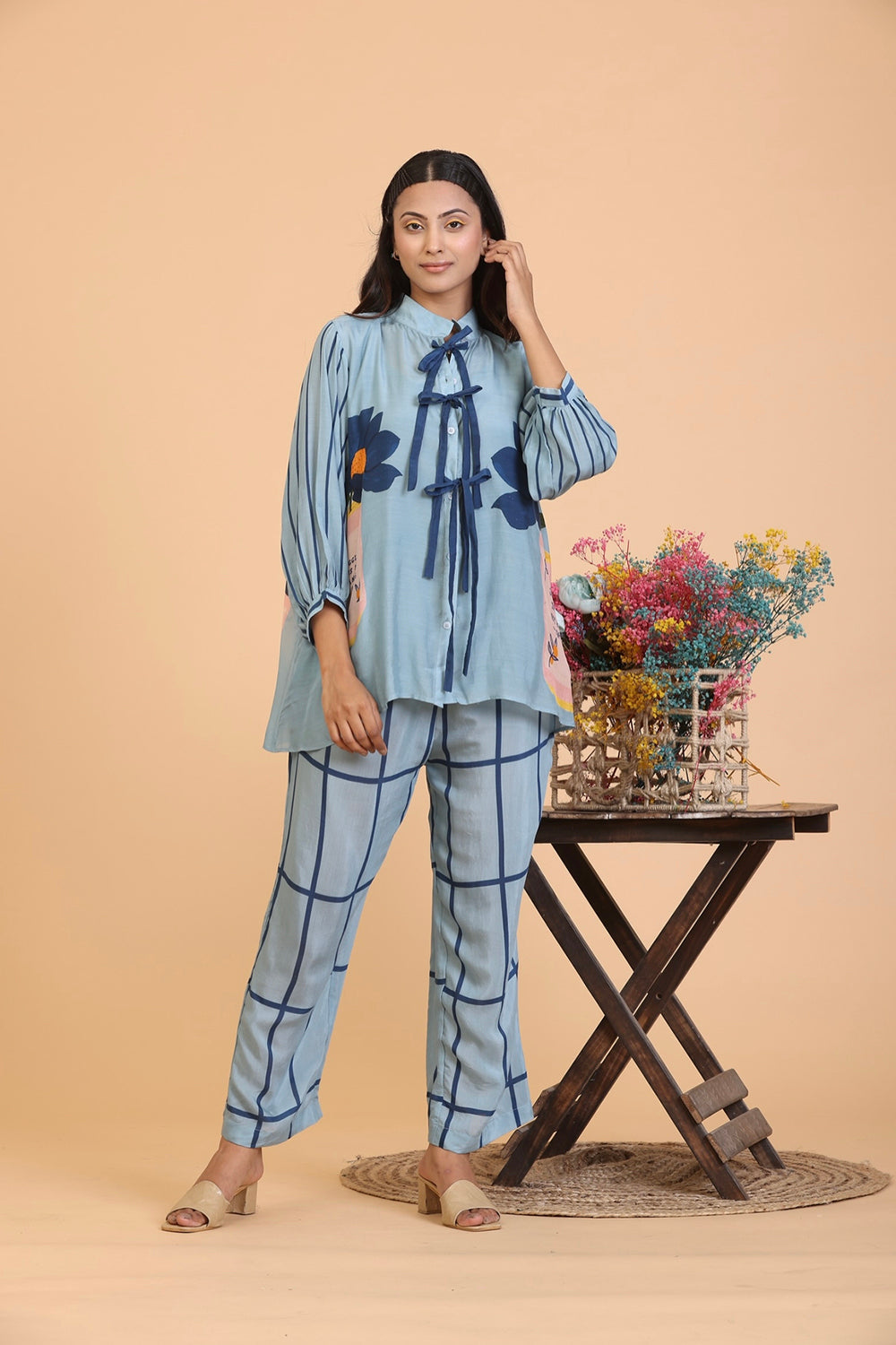 Steel Grey Co-ord Set