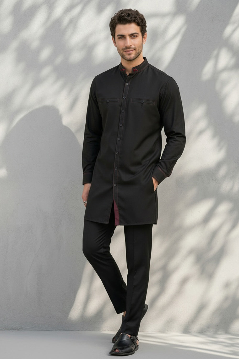 Cavalry Kurta Set - Stellan