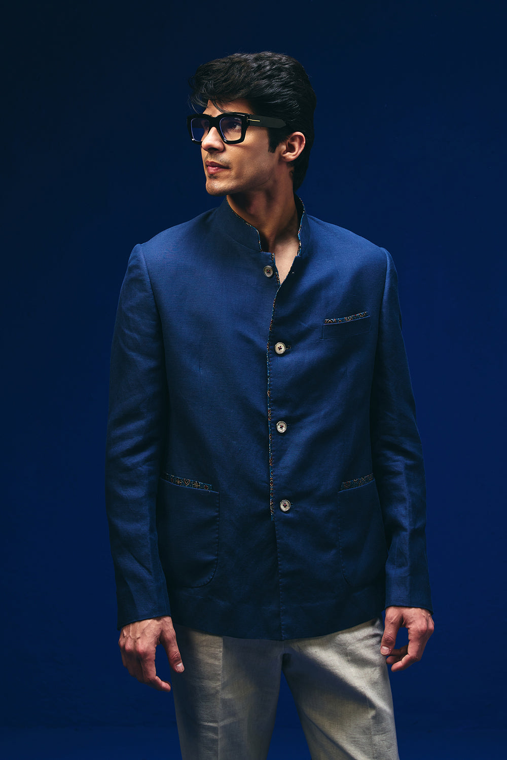 Summer Bandhgala Jacket