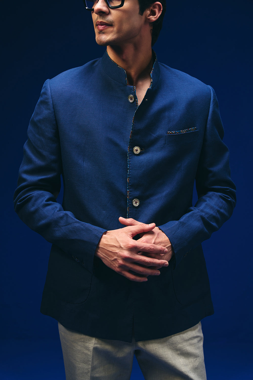 Summer Bandhgala Jacket