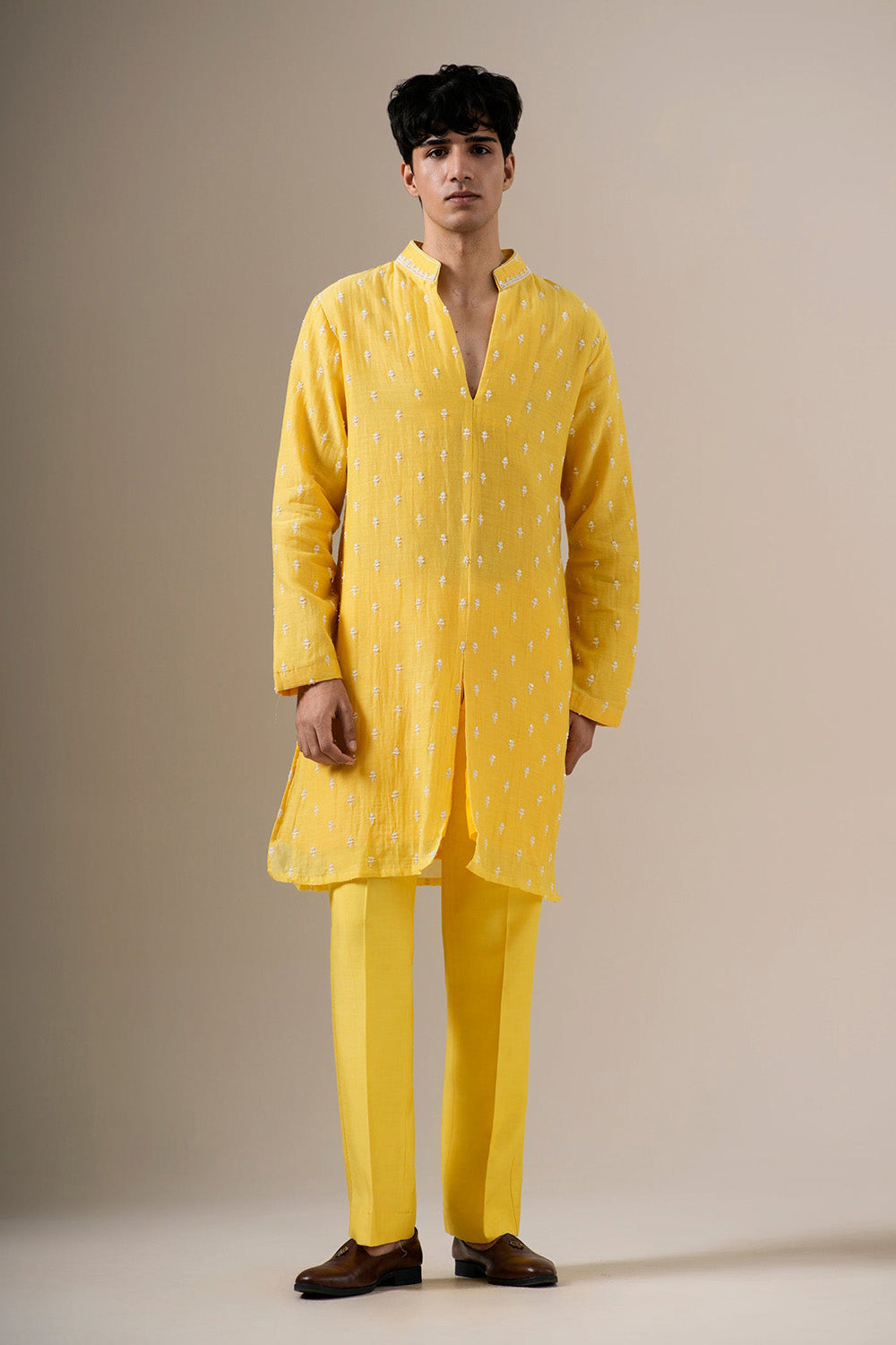 Sunlit Charm Kurta Set