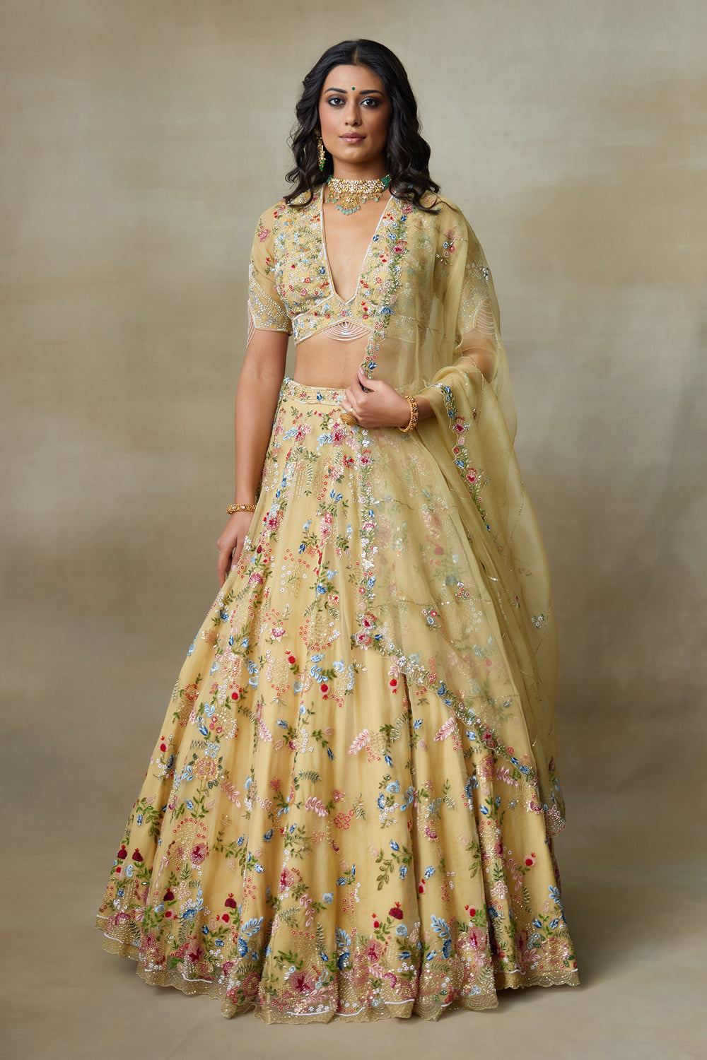 Sunshine Lehenga Set