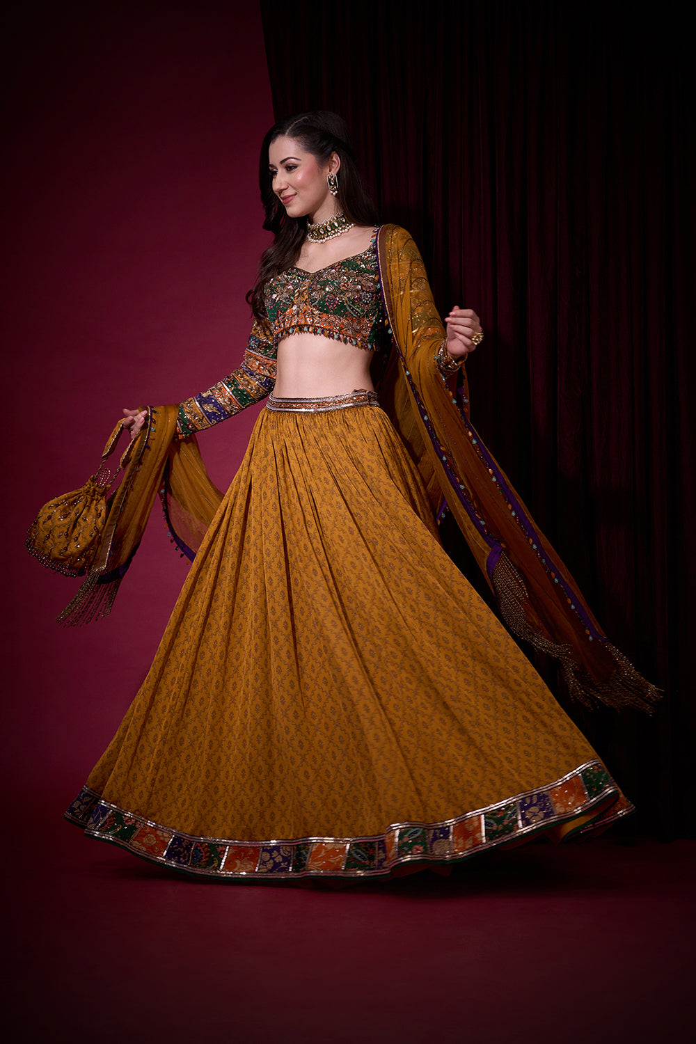 Suryavanshi Lehenga