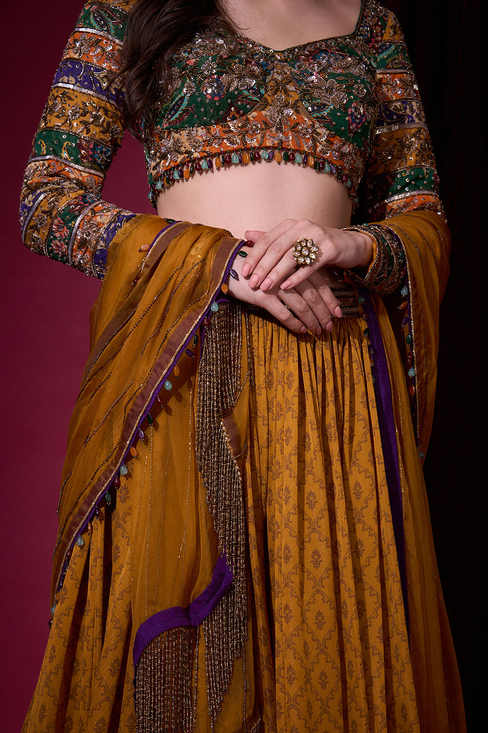 Suryavanshi Lehenga
