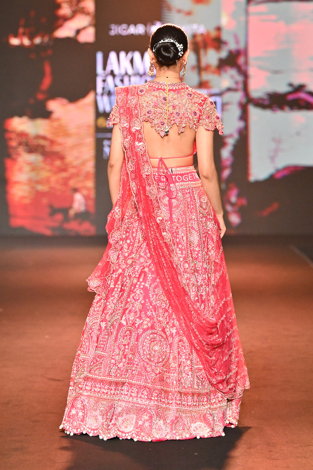 Swans of Siam Lehenga Set