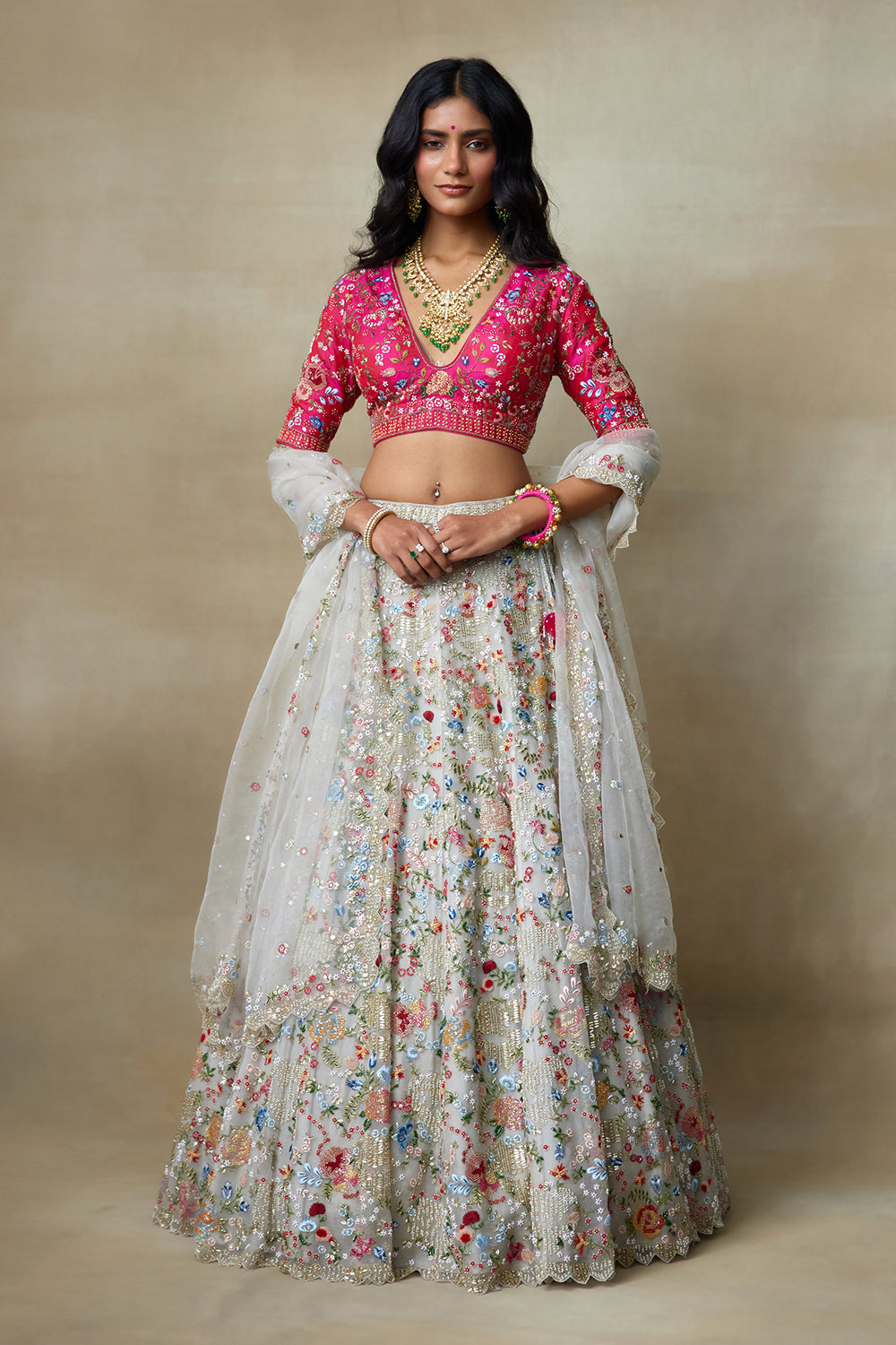 Sweetheart Lehenga Set