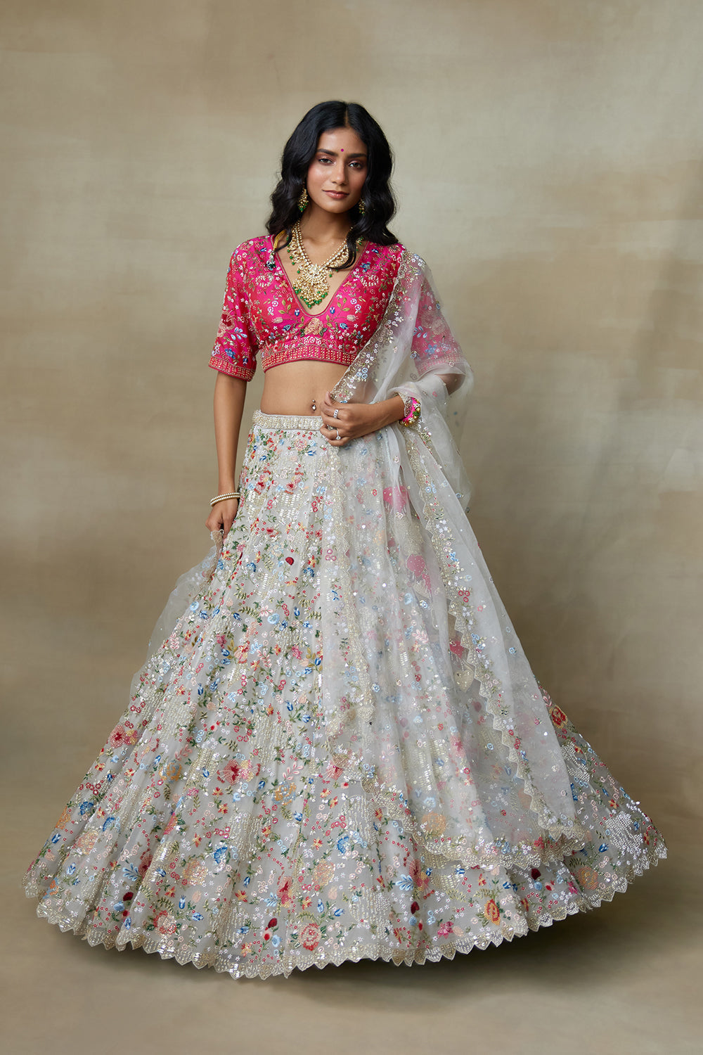 Sweetheart Lehenga Set
