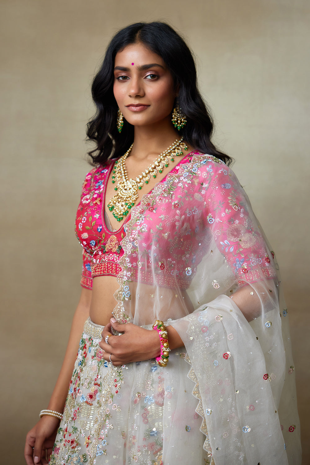 Sweetheart Lehenga Set