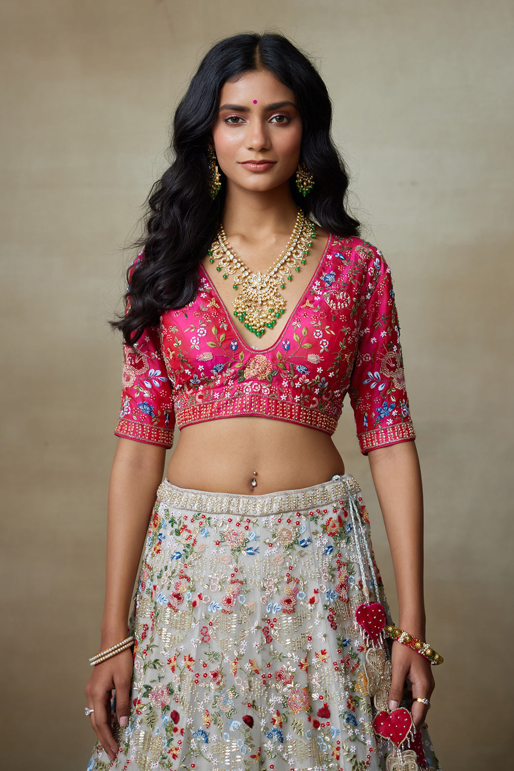 Sweetheart Lehenga Set