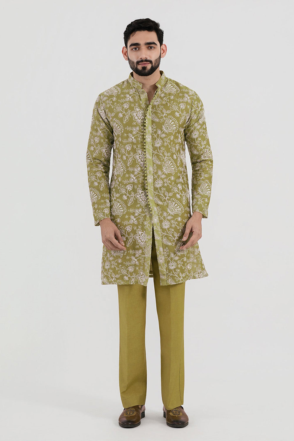 Symphony of Garden Kurta Set