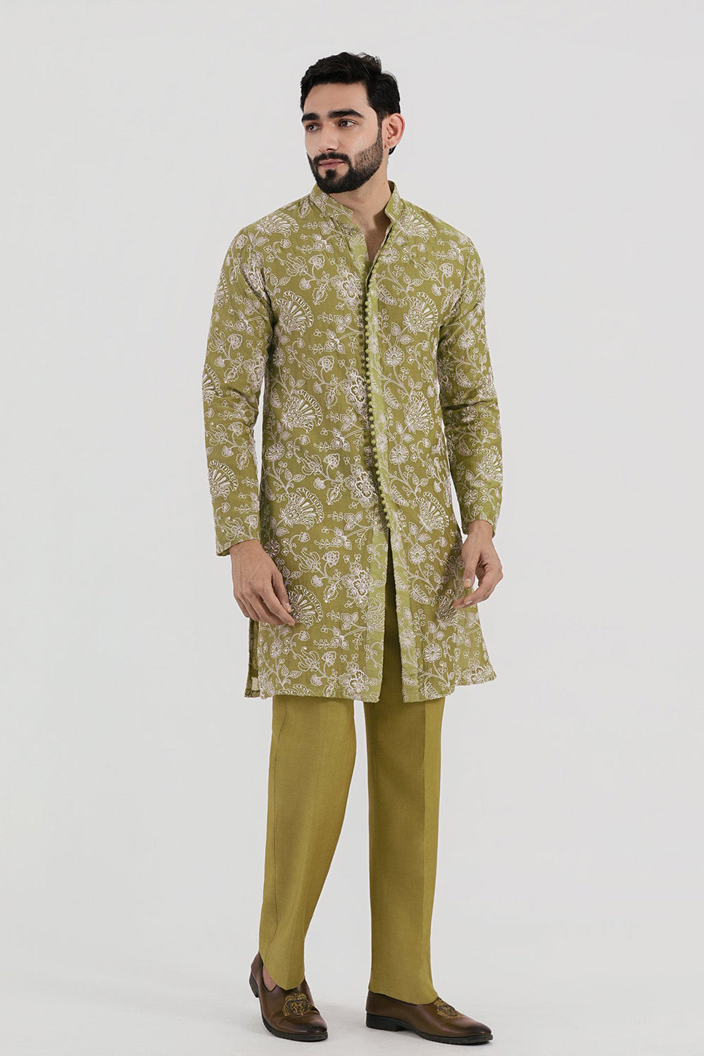 Symphony of Garden Kurta Set
