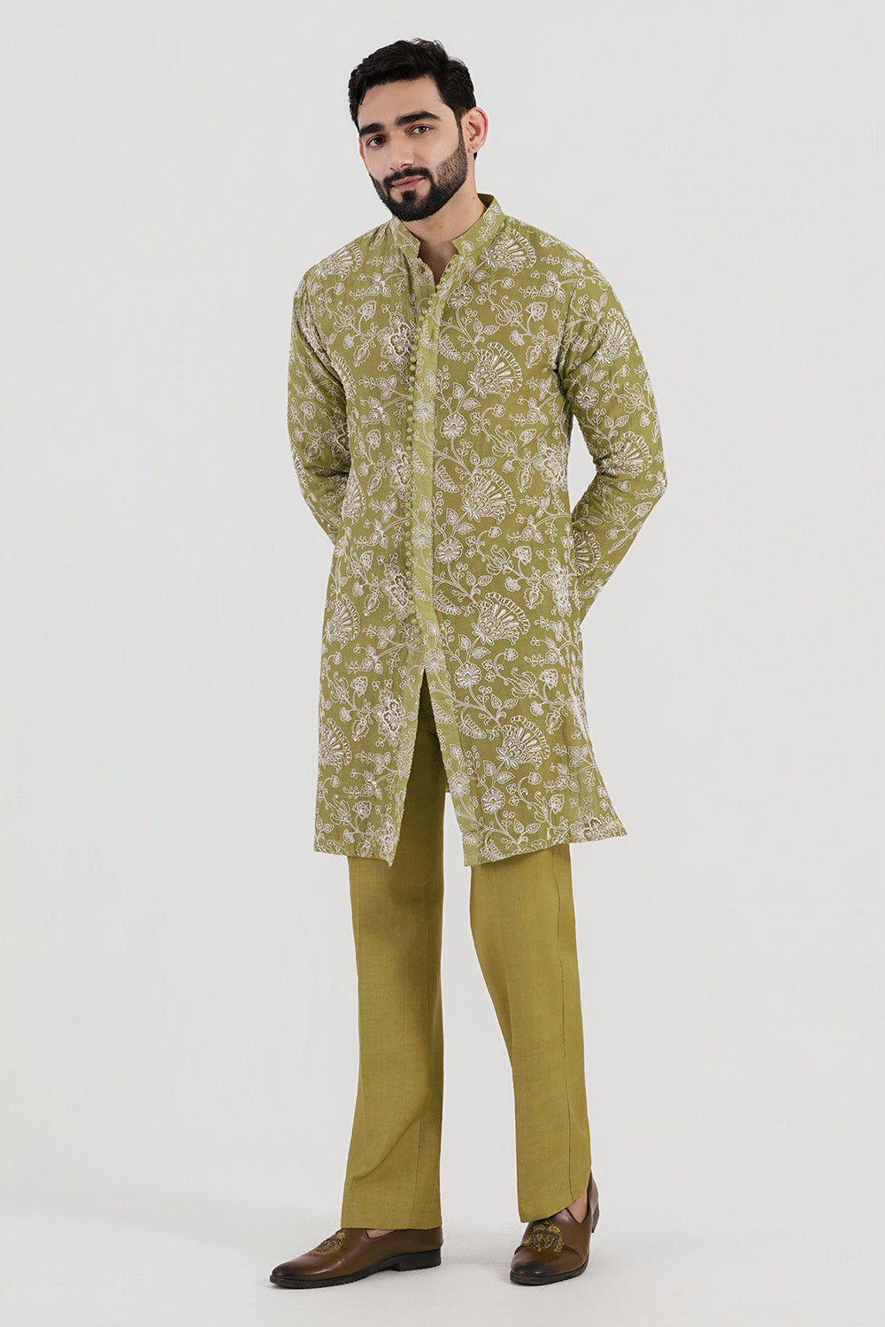 Symphony of Garden Kurta Set