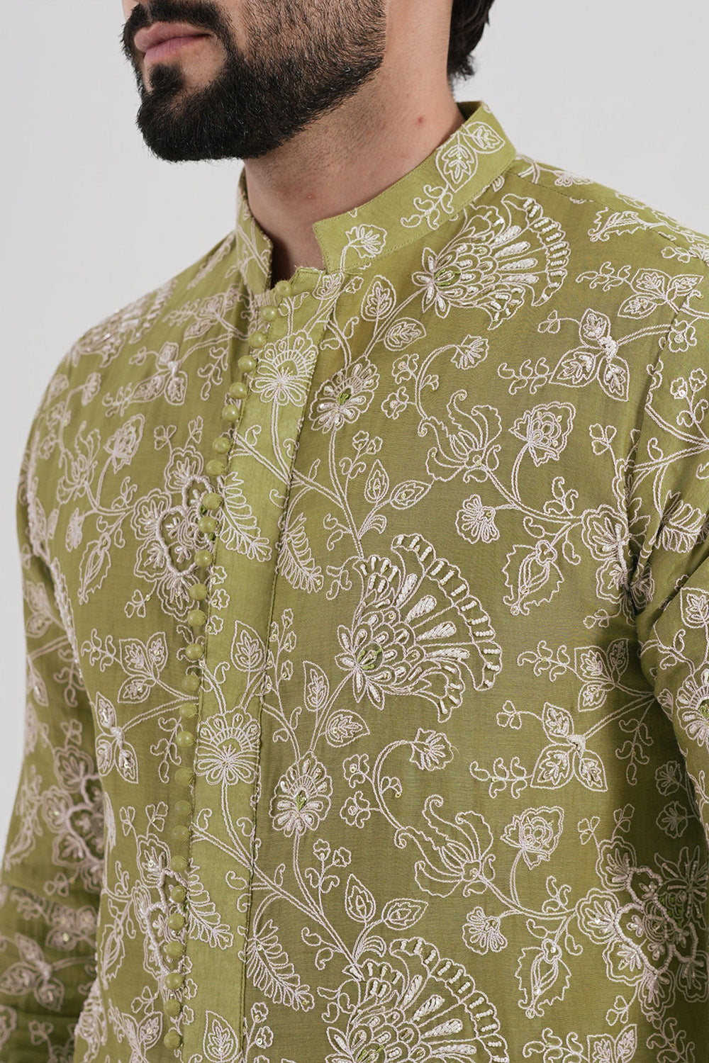 Symphony of Garden Kurta Set