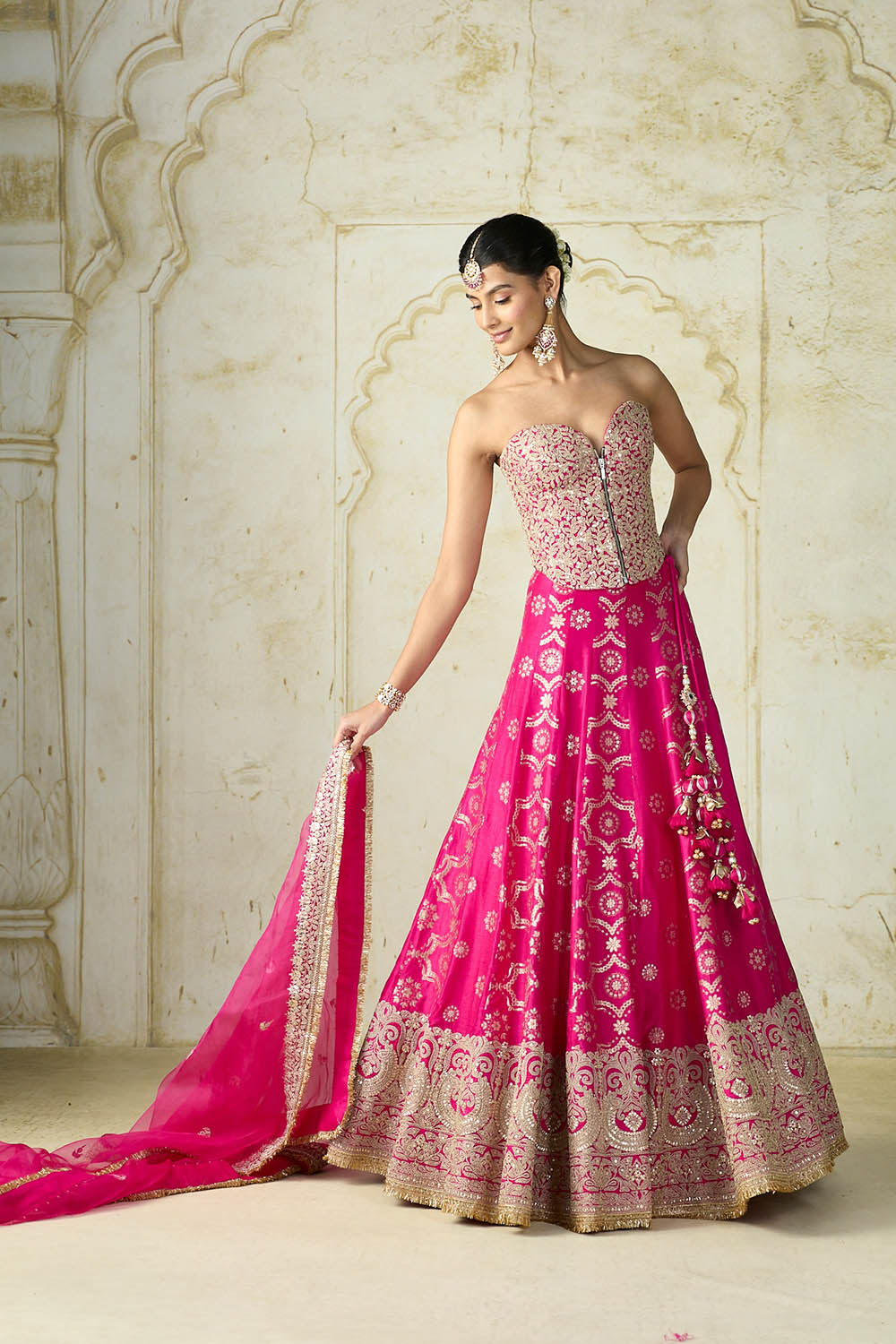 Tahira Lehenga Set