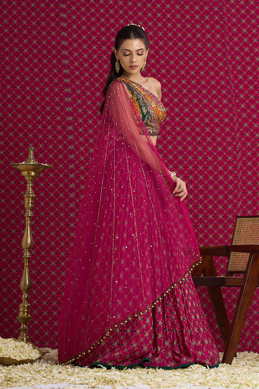 Tara Lehenga