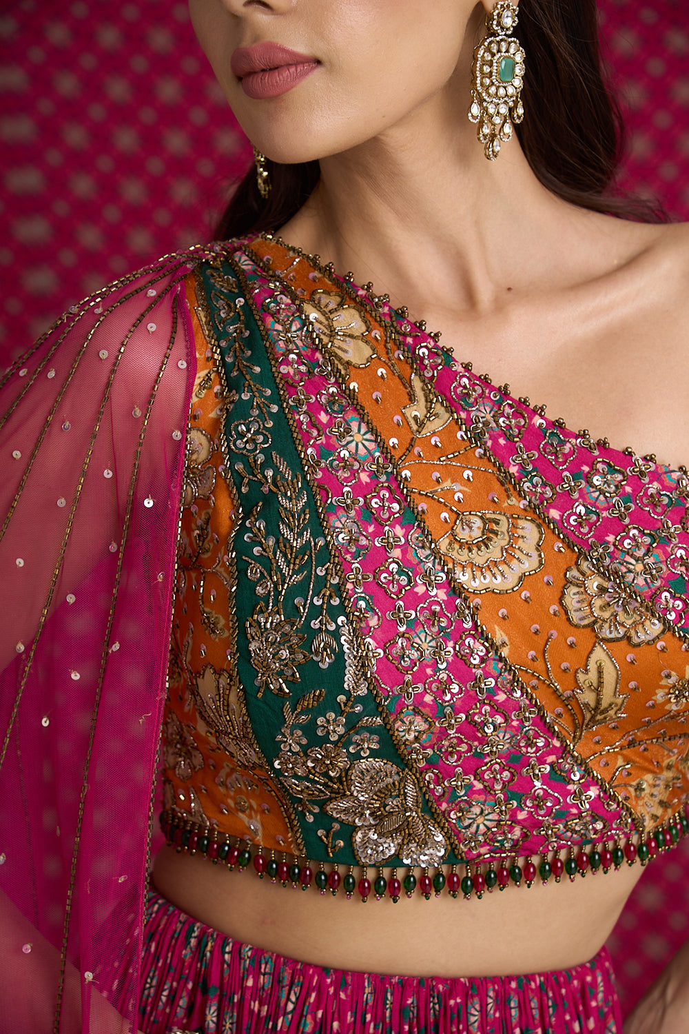 Tara Lehenga