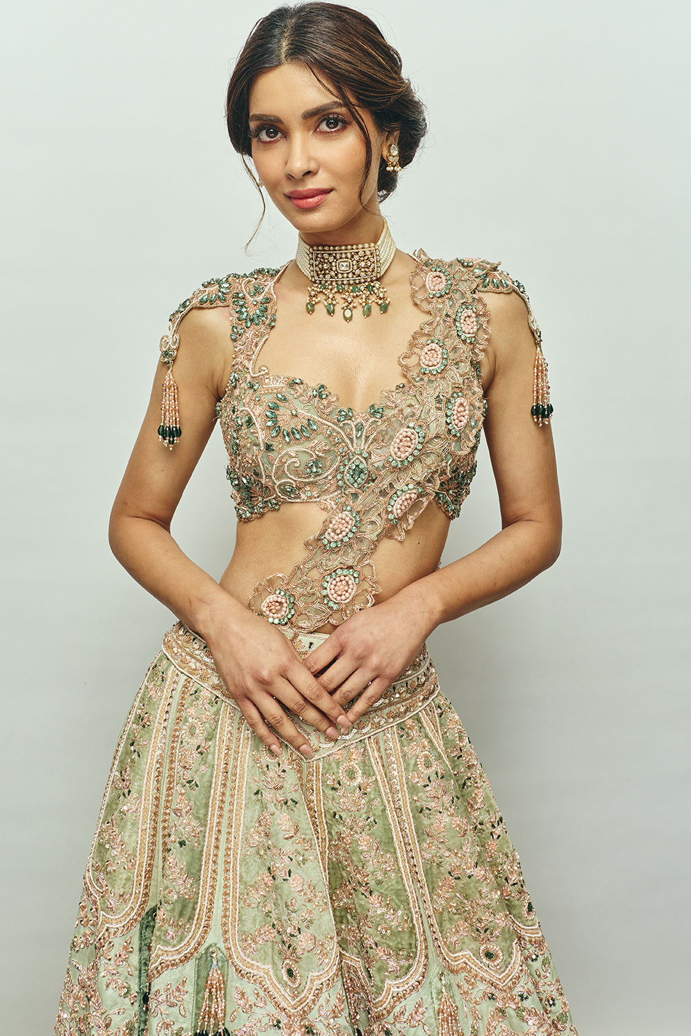 Tassel Elysee Lehenga Set