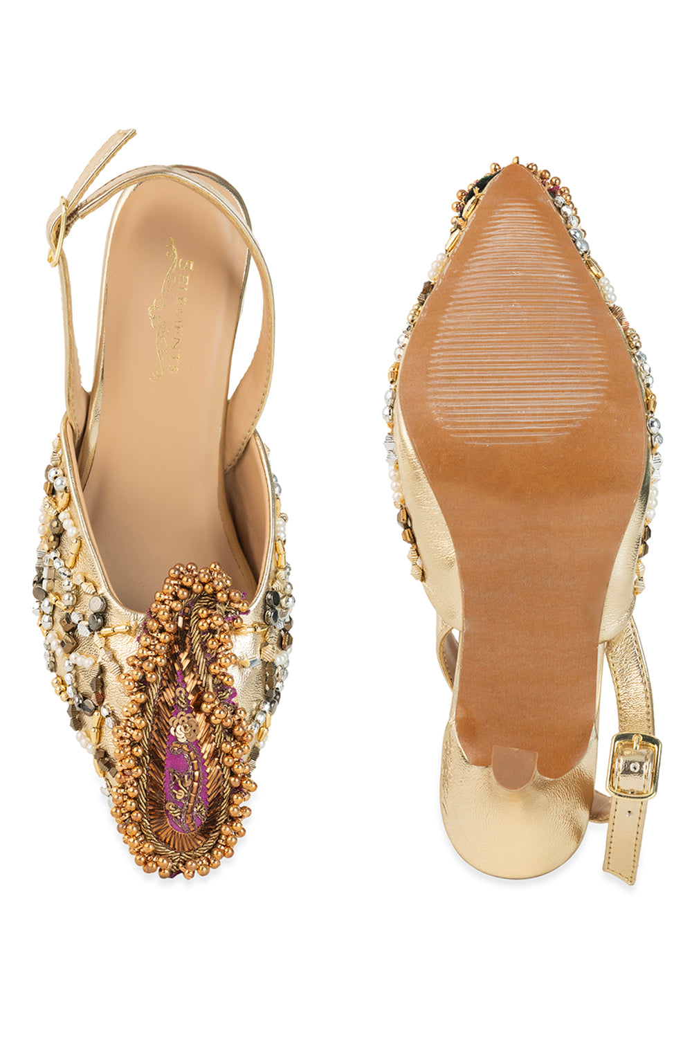 Tavira Mule Heel