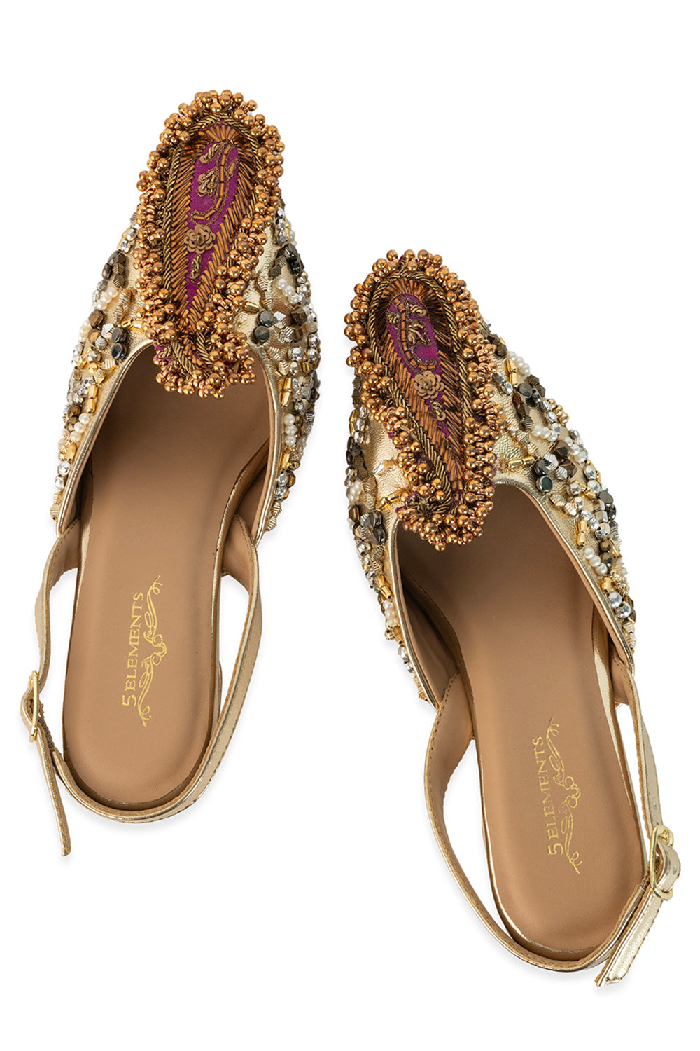 Tavira Mule Heel
