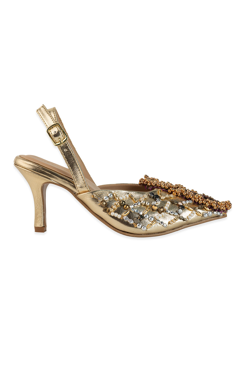 Tavira Mule Heel