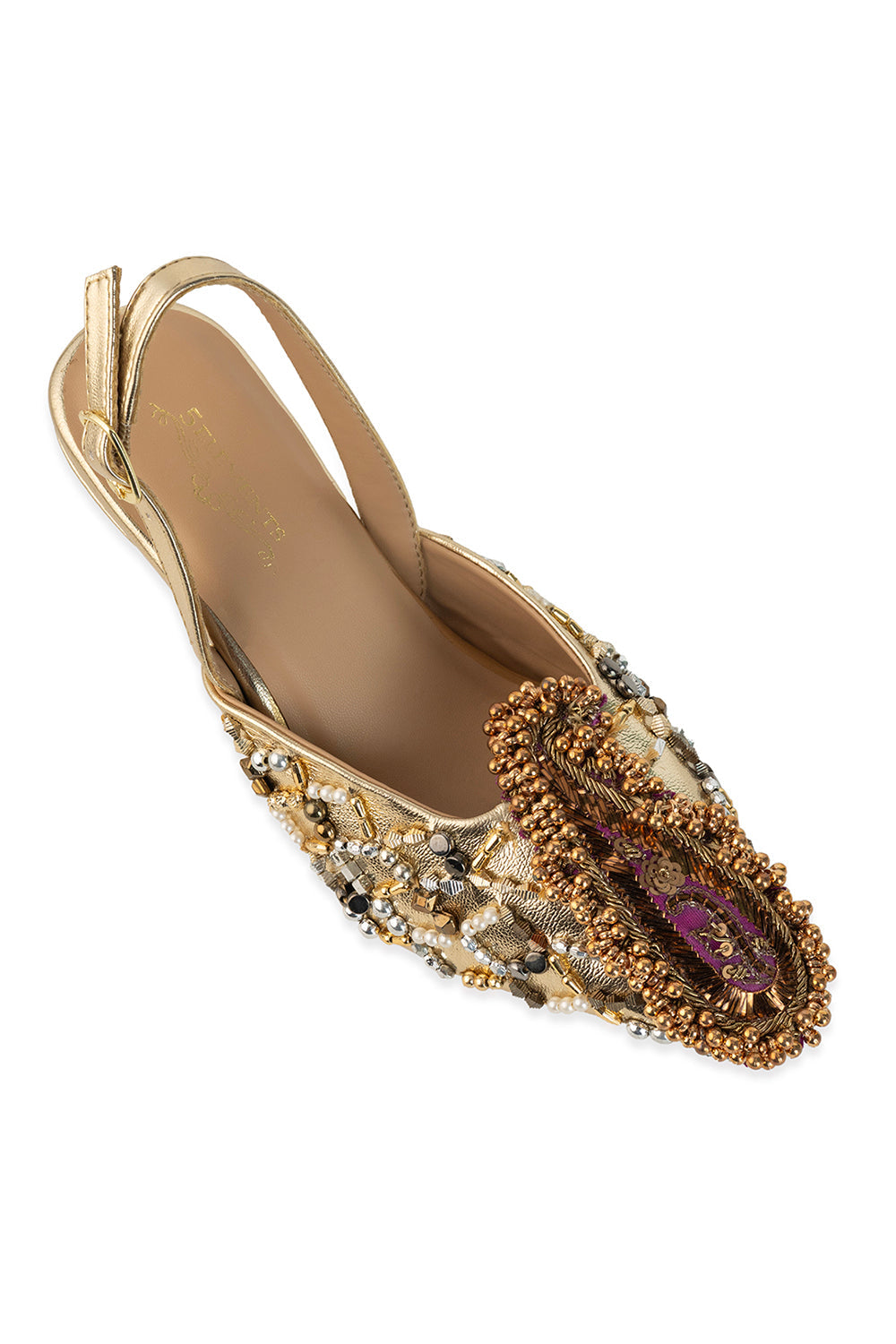 Tavira Mule Heel