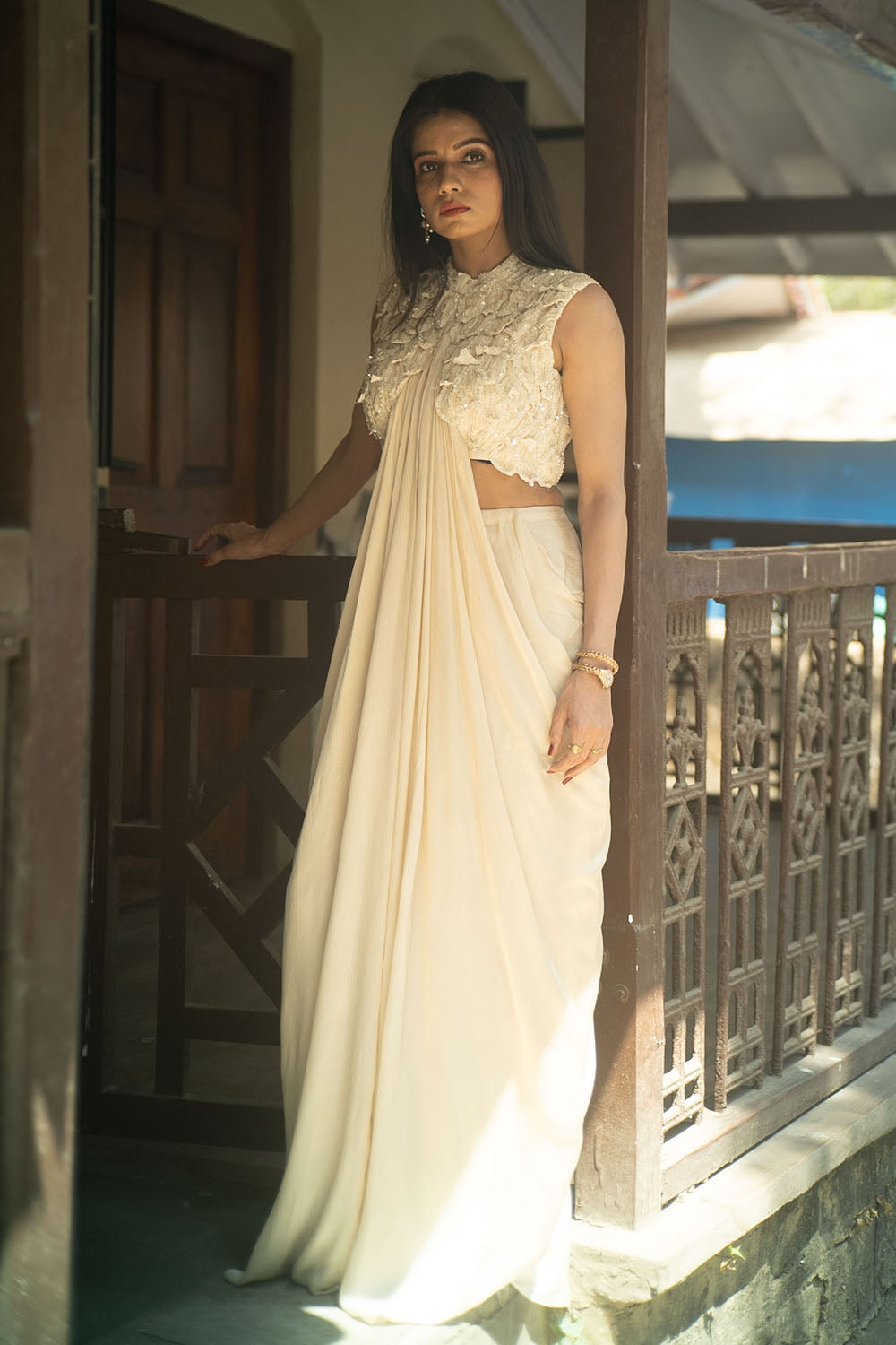 The Aurene Drape Ensemble Set