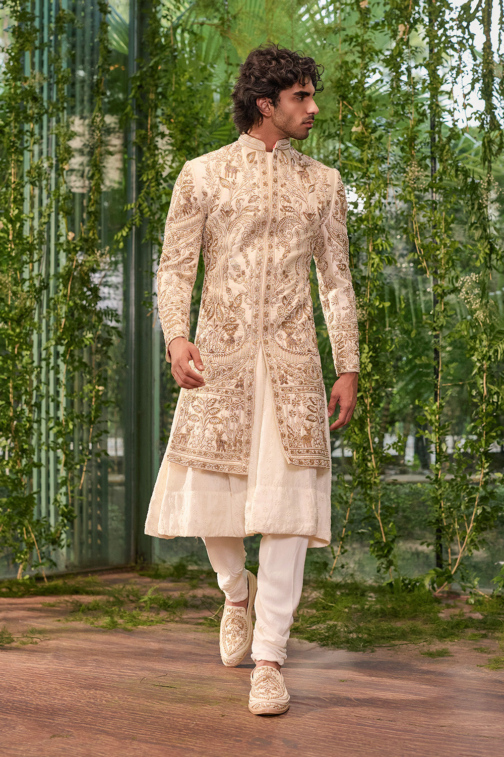 The Badshaah Royale Sherwani