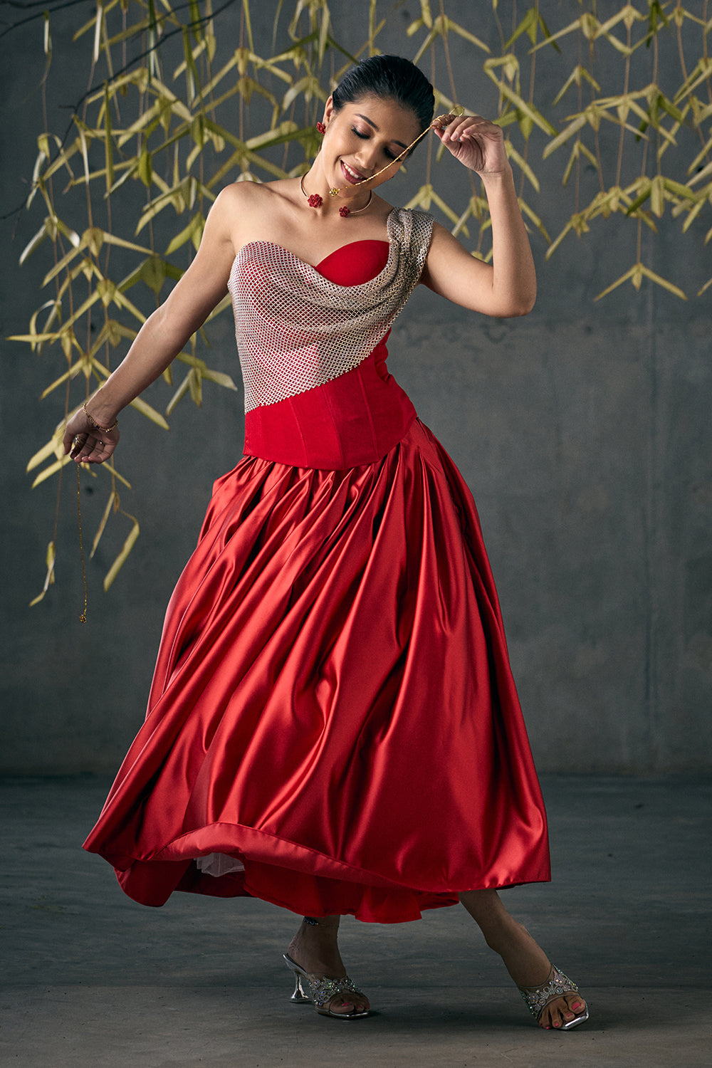 The Crimson Bloom