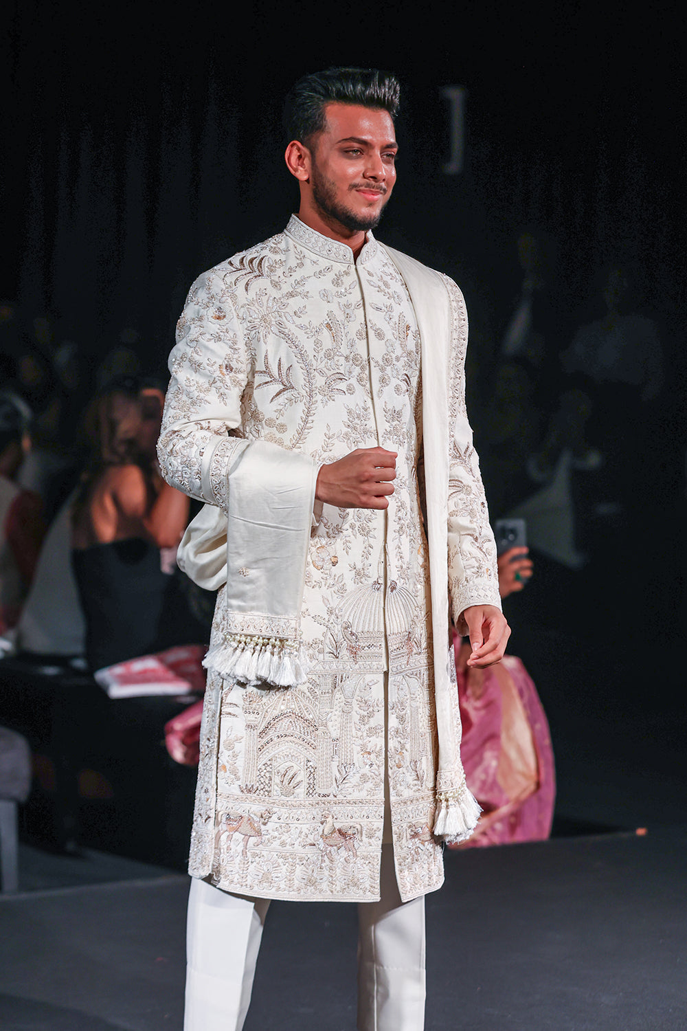 The Kingdom Thread - Sherwani Set