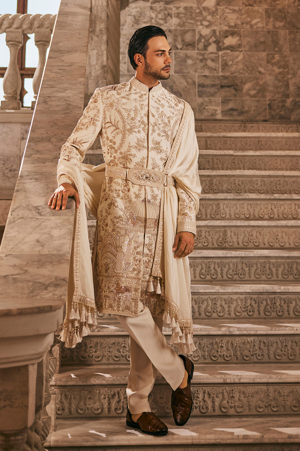 The Kingdom Thread - Sherwani Set