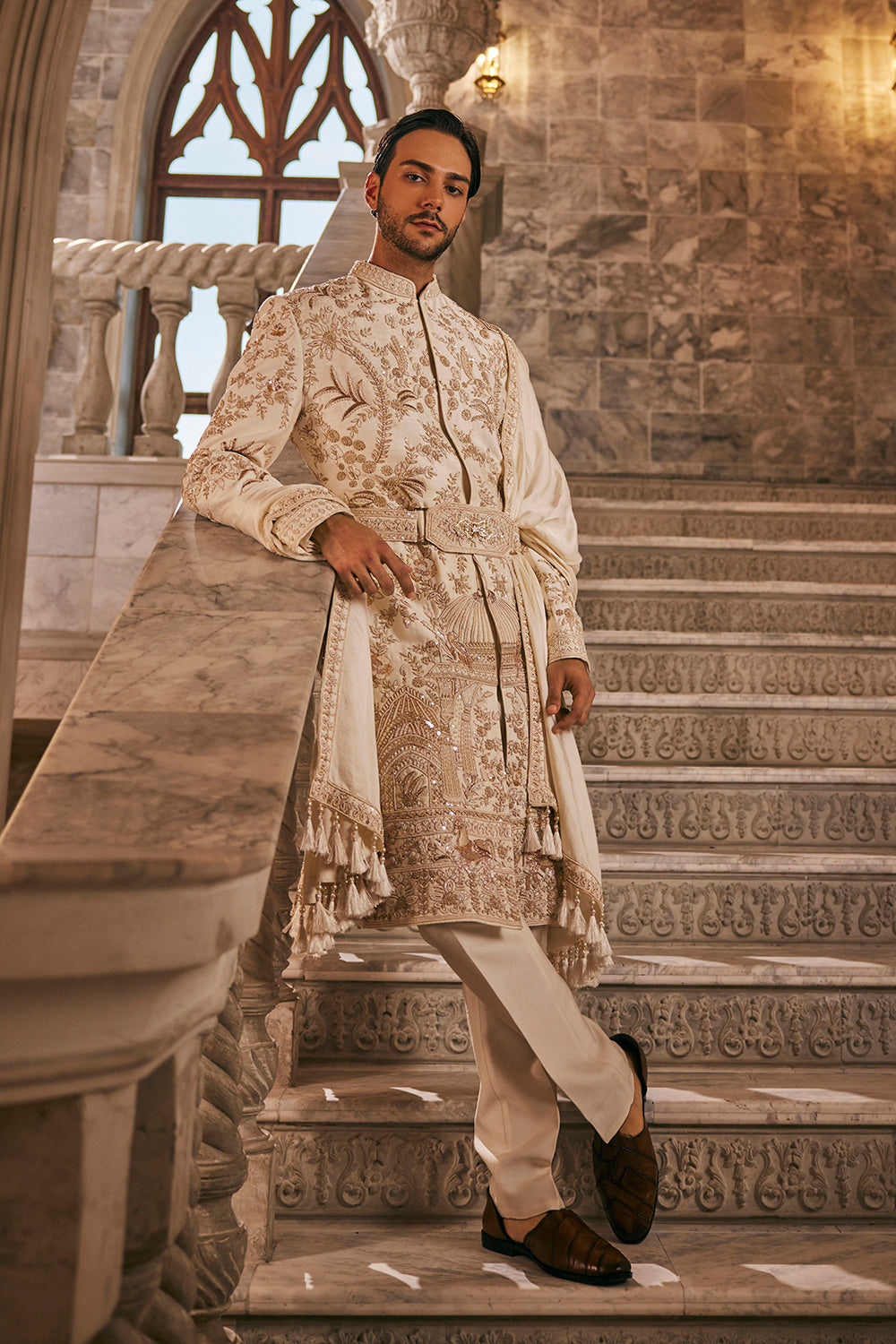 The Kingdom Thread - Sherwani Set