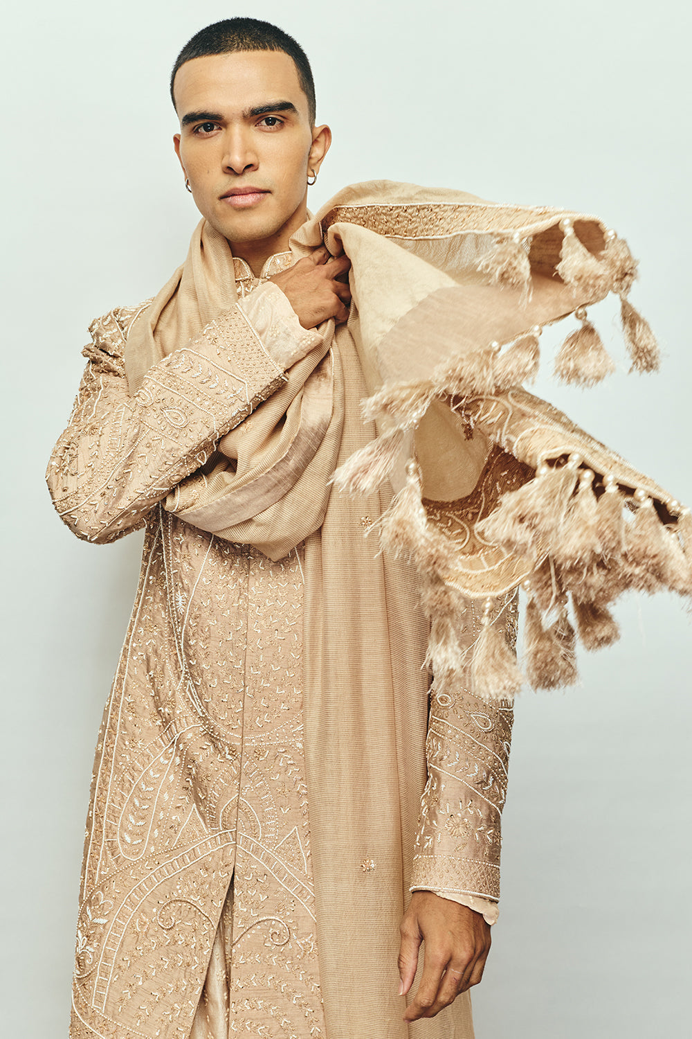 The Maharaja Edit Sherwani set