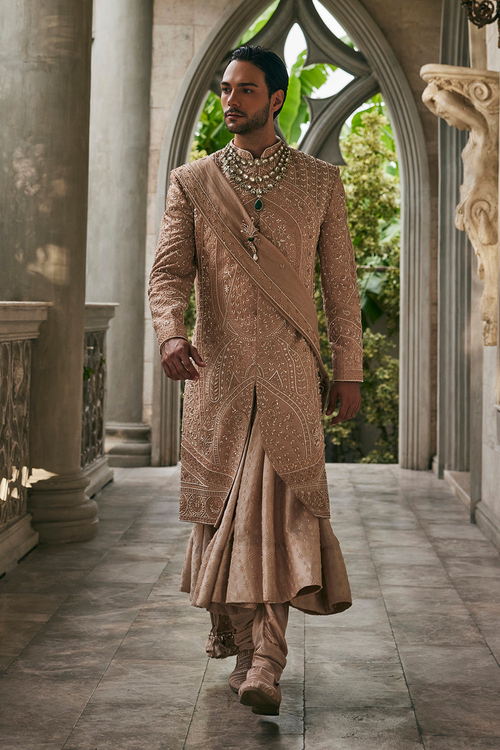 The Maharaja Edit -Sherwani Set