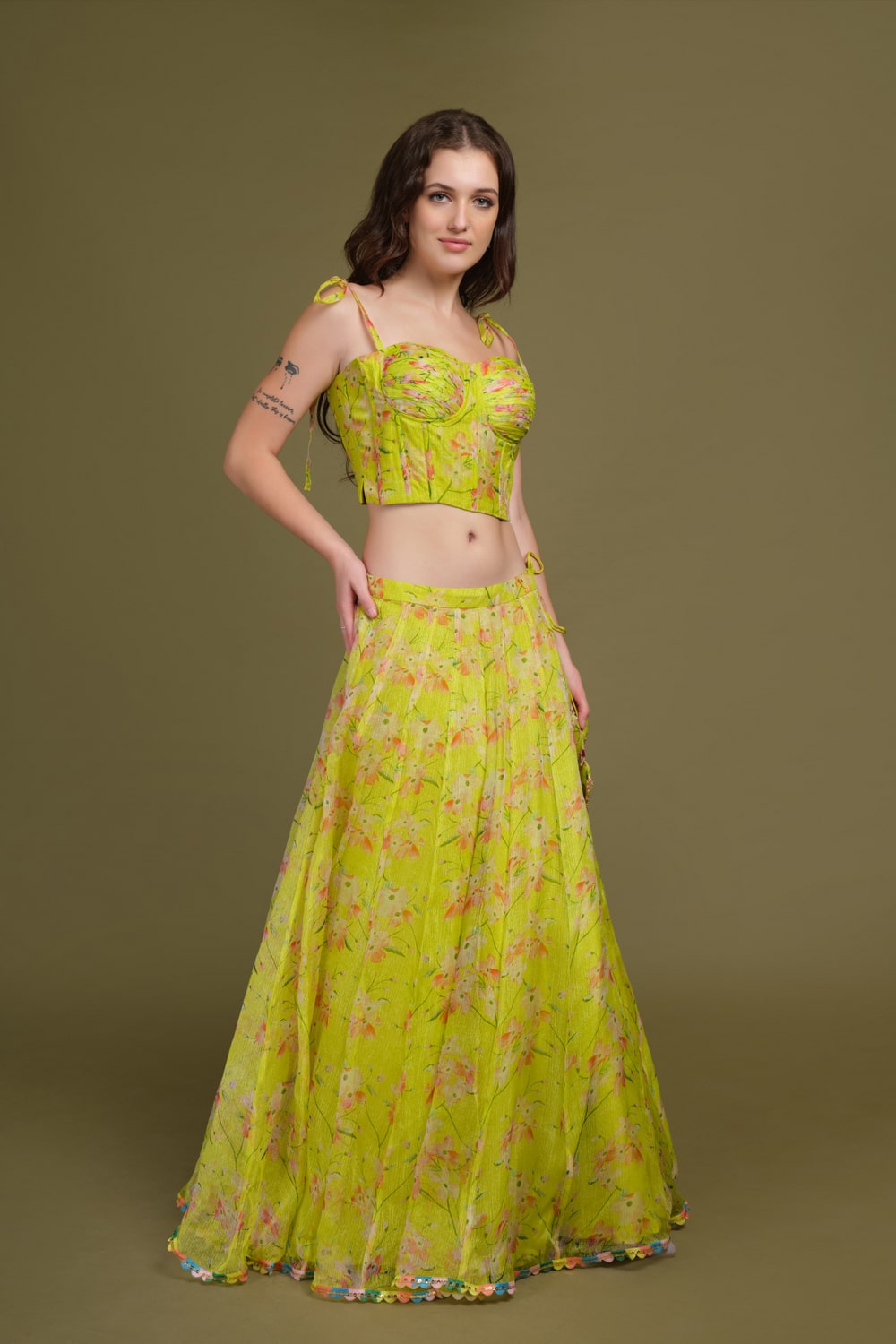 Aurora Bloom Co-ords Set